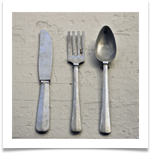 Dinner set - Carol Sparkes